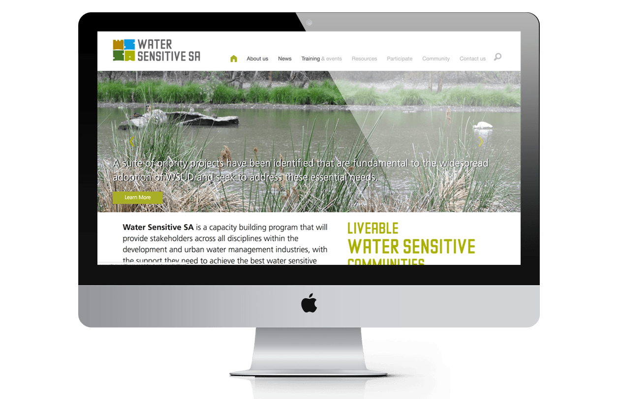 Water Sensitive SA - Inner Page