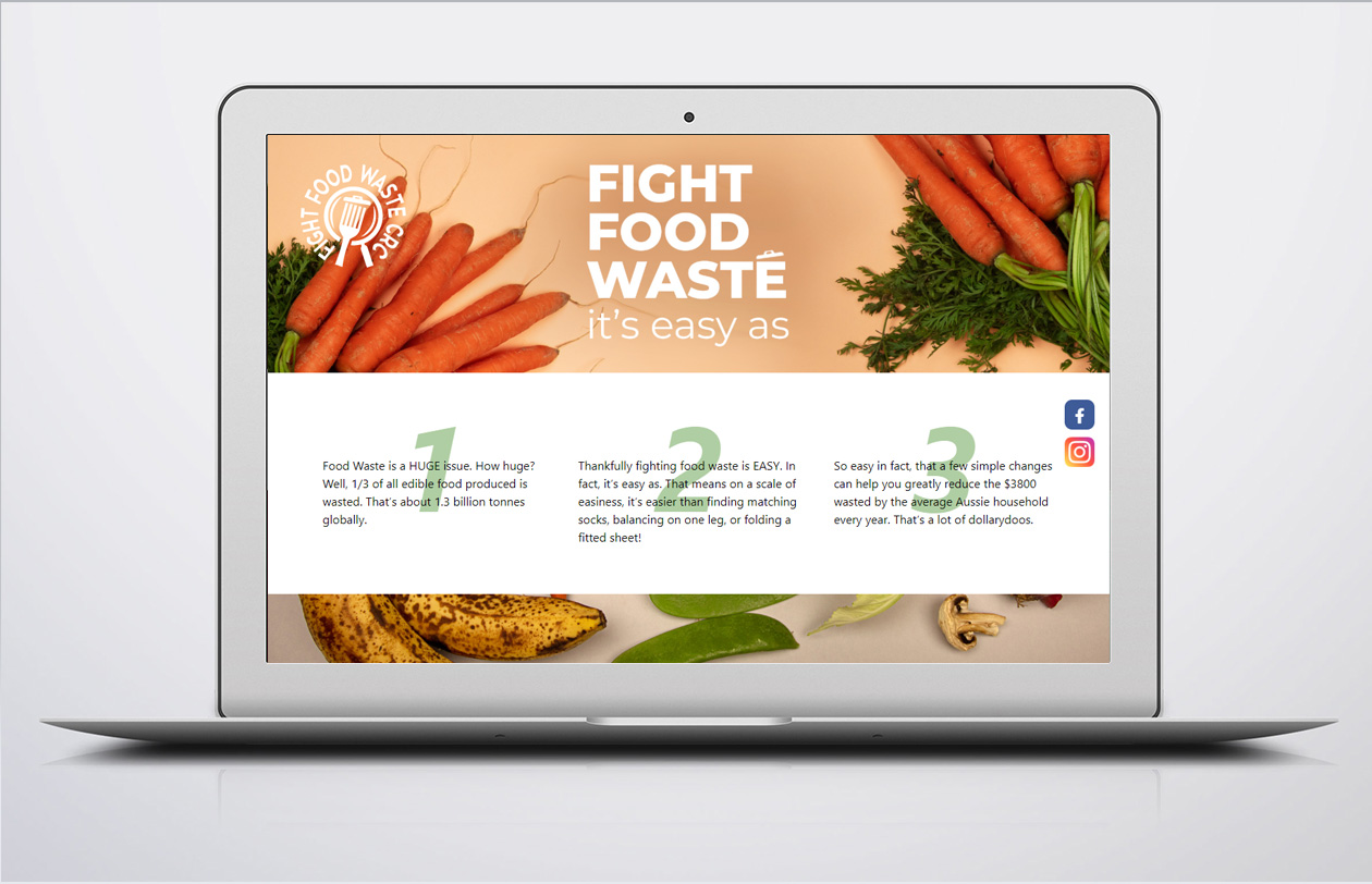 Fight Food Waste | Microsite