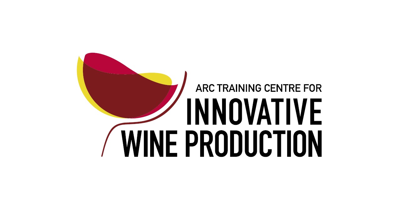 ARC Wine Innovation laptop view.