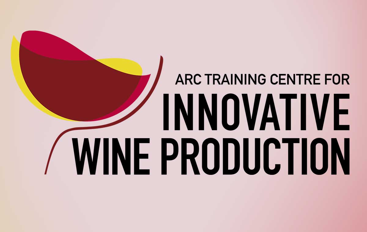 ARC Wine Innovation laptop and mobile view.